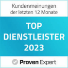 ProvenExpert Siegel 2023